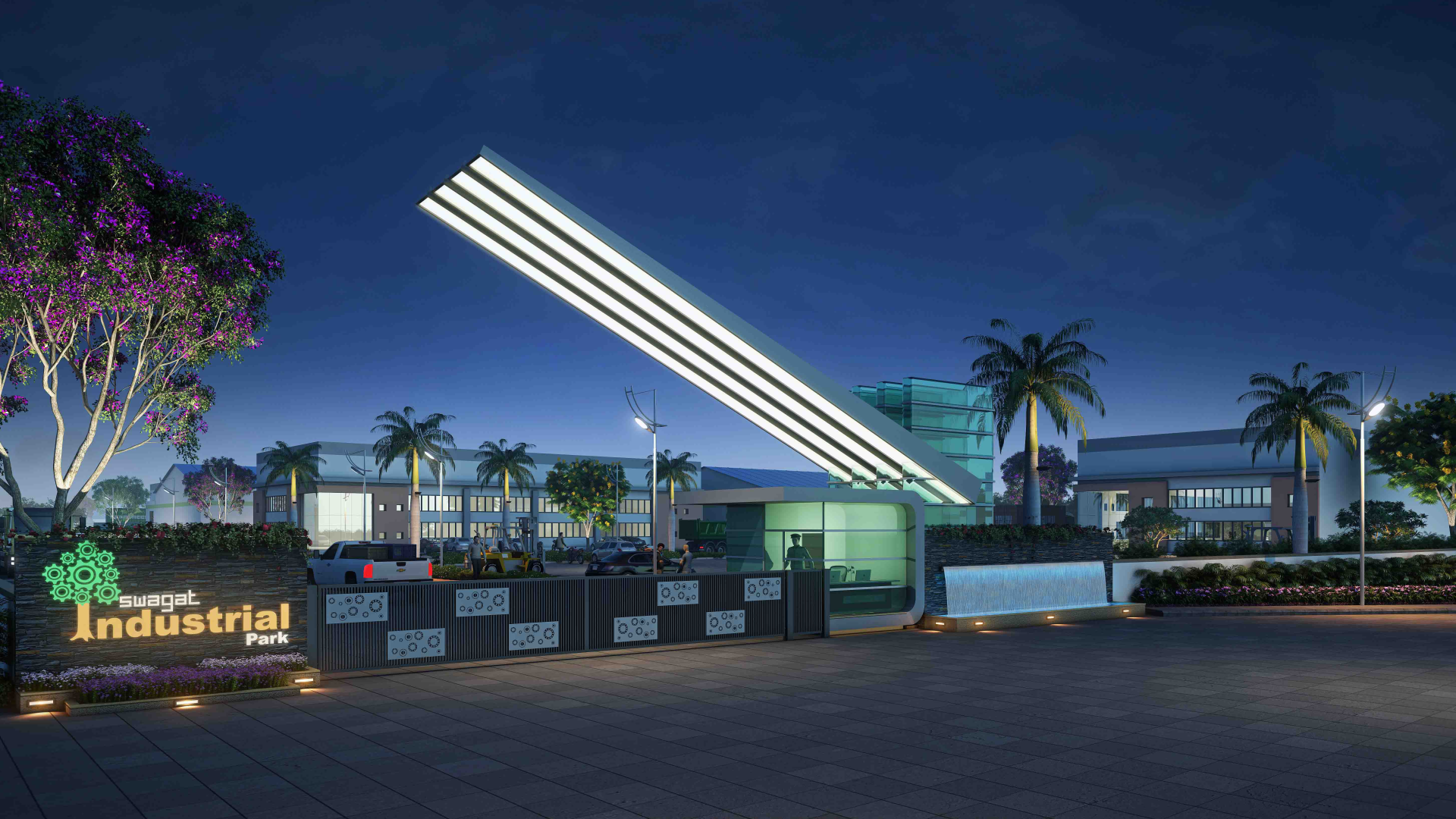 Swagat Industrial & Logistics Park