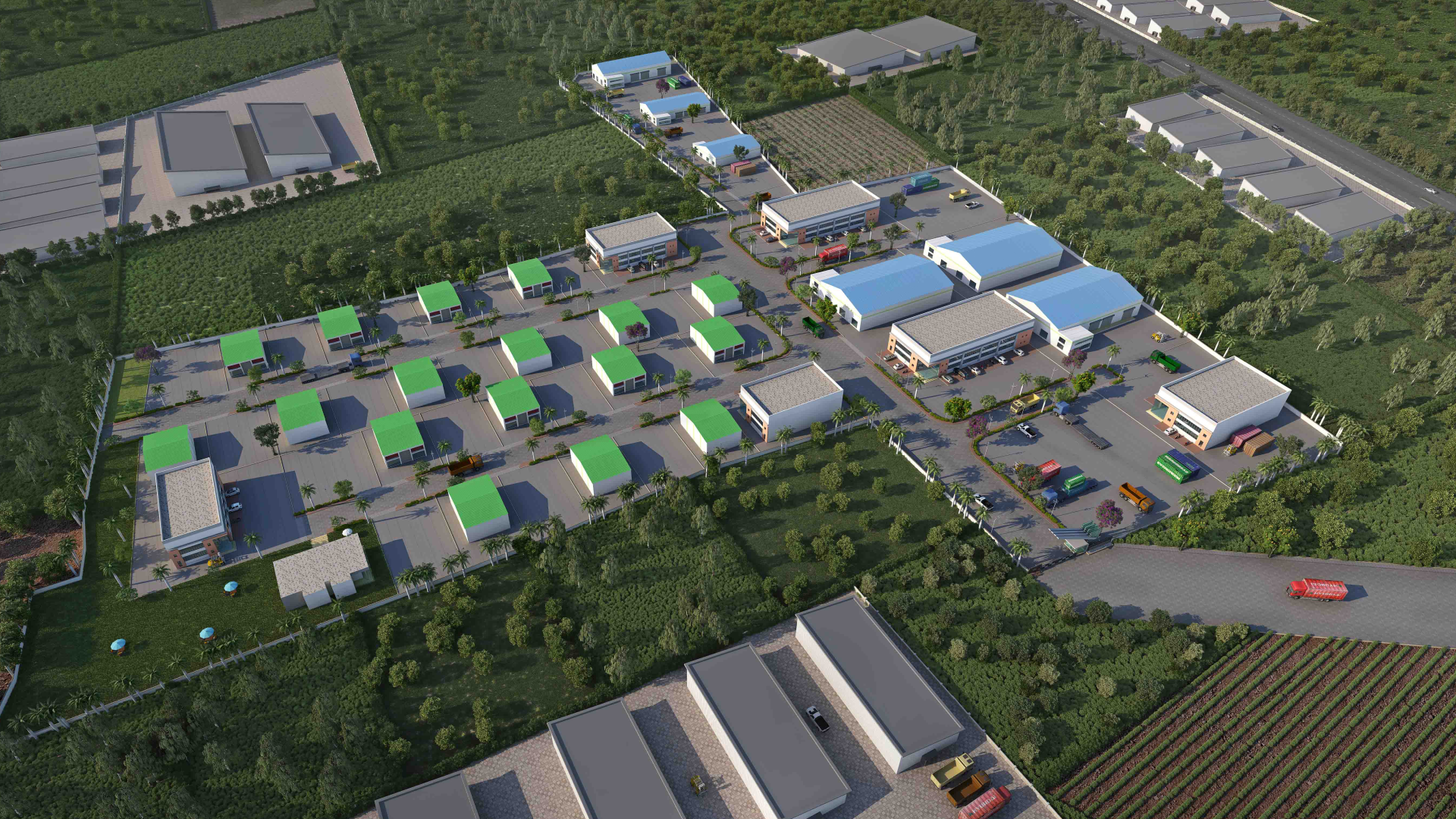 Swagat Industrial & Logistics Park